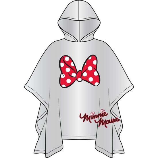 Picture of Disney Minnie Parts Rain Poncho Youth