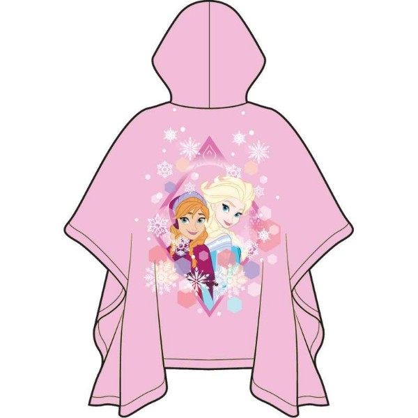 Picture of Disney Frozen Sisters Elsa Anna Rain Poncho Adult