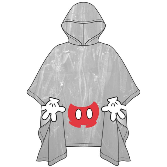 Picture of Disney Mickey Parts Rain Poncho Youth