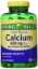 Picture of Spring Valley Calcium Liquid Filled Absorbable 150 Softgels 600mg Plus Vitamin D3