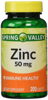 Picture of Spring Valley - Zinc 50 mg, 200 Ct