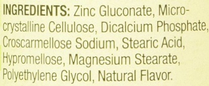 Picture of Spring Valley - Zinc 50 mg, 200 Ct