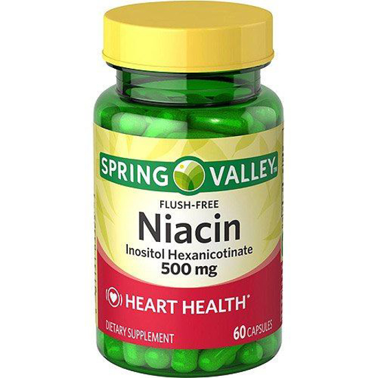Picture of Spring Valley Dietary Supplement Niacin