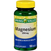 Picture of Spring Valley Magnesium 250 Mg 100 Tablets