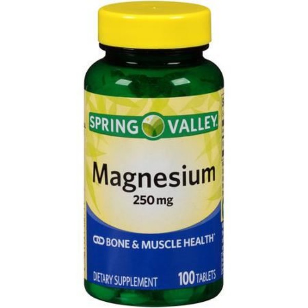 Picture of Spring Valley Magnesium 250 Mg 100 Tablets