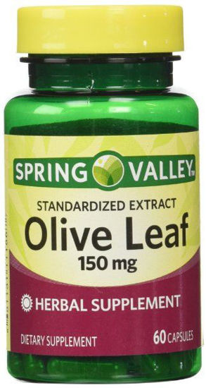 Picture of Spring Valley Olive Leaf 150mg, 60capsules