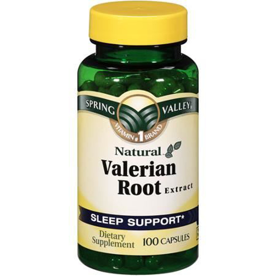 Picture of Spring Valley - Valerian Root Extract, 100 Capsules
