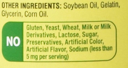 Picture of Spring Valley - Vitamin D-3 5000 IU, 100 Softgels