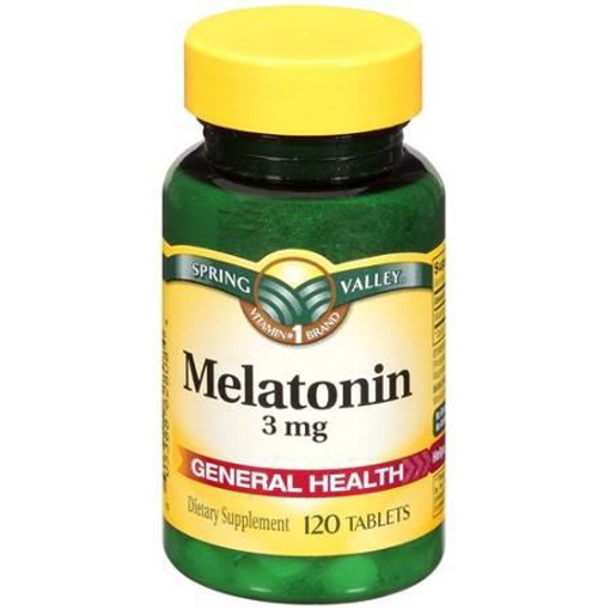 Picture of Spring Valley 3 Mg Melatonin