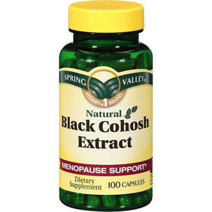 Picture of Spring Valley  Black Cohosh Extract 100