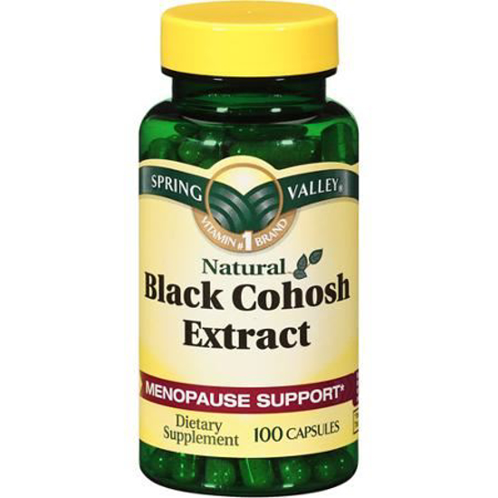 Picture of Spring Valley  Black Cohosh Extract 100