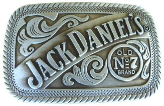 Picture of Jack Daniel Tennessee Whiskey Belt Buckle