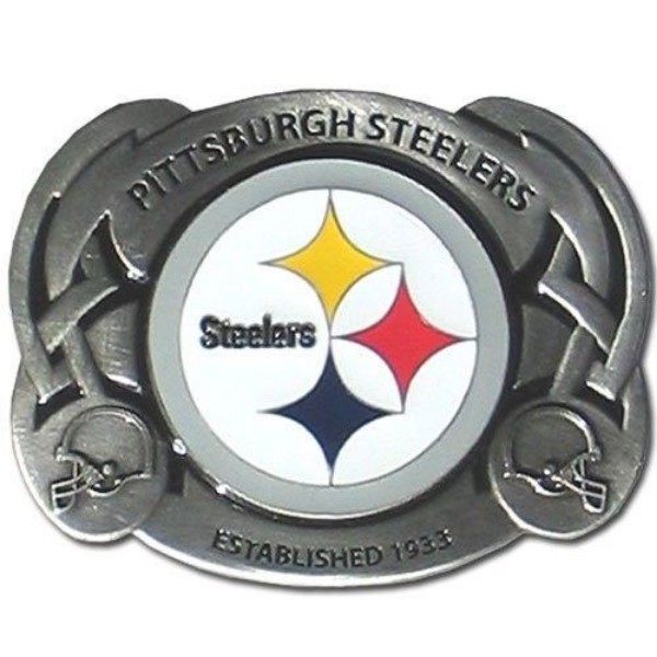 NFL Pittsburgh Steelers Steel Belt Buckle