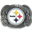 Picture of NFL Pittsburgh Steelers Steel Belt Buckle