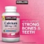 Picture of Kirkland Signature Calcium 600 mg + D3 For Strong Bones and Teeth 500 Tablets Each (PACK OF TWO)