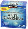 Picture of Kirkland Signature Anti-Diarrheal, 400-Count Caplets (2 bottle)