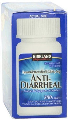 Picture of Kirkland Signature Anti-Diarrheal, 400-Count Caplets (2 bottle)