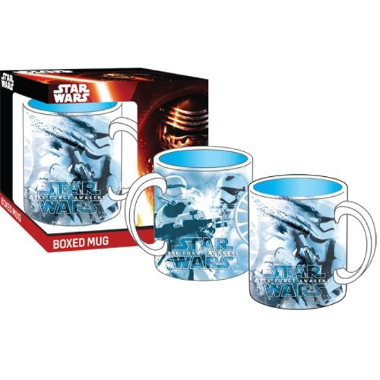 Picture of Disney Star Wars the Force Awakens Blue Boxed Mug