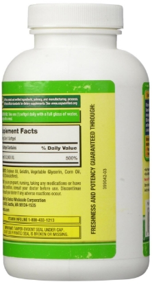 Picture of Kirkland Signature Extra Strength Vitamin D3 2000 I.U. : 600 Softgels