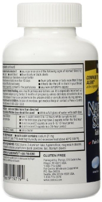 Picture of Naproxen Sodium by Kirkland Signature 400 caplets 220 mg Non Prescription Strength