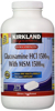 Picture of Kirkland Signature Extra Strength Glucosamine HCI 1500mg, With MSM 1500 mg, 375-Count Tablets