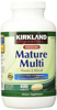 Picture of Kirkland Adult 50+ Mature Multi Vitamins & Minerals: 400 Tablets