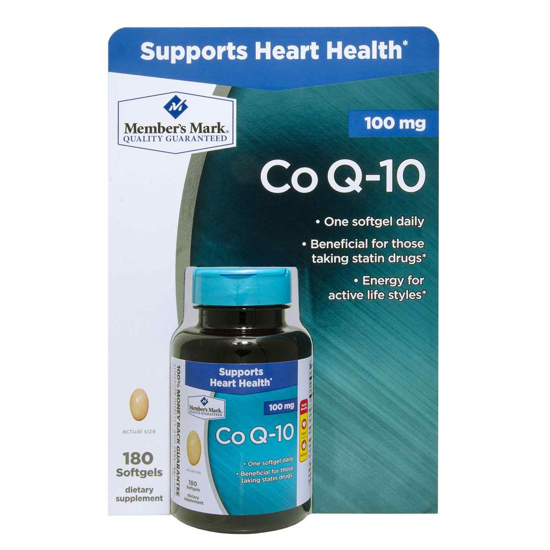Picture of Member's Mark - Co Q-10 100 mg 180 Softgels