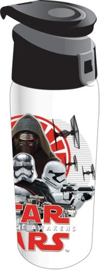 Picture of First Order Kylo-Ren Storm Trooper The Force Awakens Flip Top Bottle