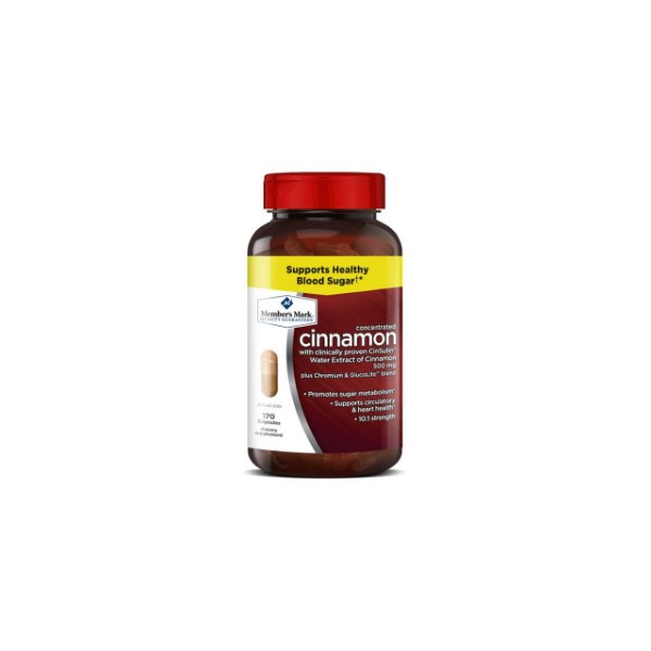 Picture of Member's Mark Concentrated Cinnamon with Clinicall Proven CinSulin Water Extr