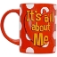 Picture of Disney Minnie Mouse It's All About Me 14oz Relief Mug