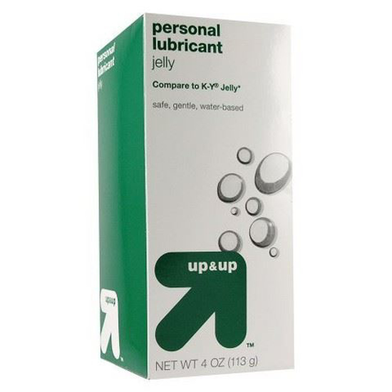 Picture of Up & Up Personal Lubricant Jelly - 4 Oz