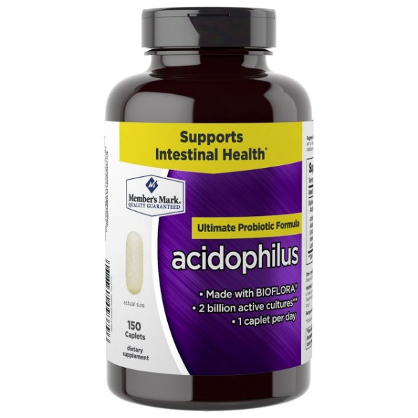 Picture of Member's Mark Acidophilus Ultimate Probiotic Formula BIOFLOA (1 Bottle (150 C
