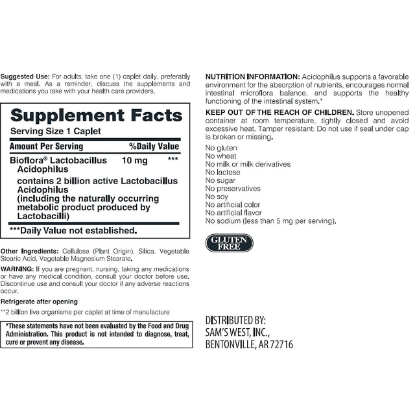 Picture of Member's Mark Acidophilus Ultimate Probiotic Formula BIOFLOA (1 Bottle (150 C