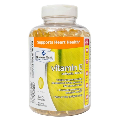 Picture of Member's Mark Vitamin E 180mg (500 ct.)