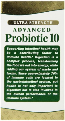 Picture of Nature's Bounty Advanced Probiotic 10, 120 Capsules