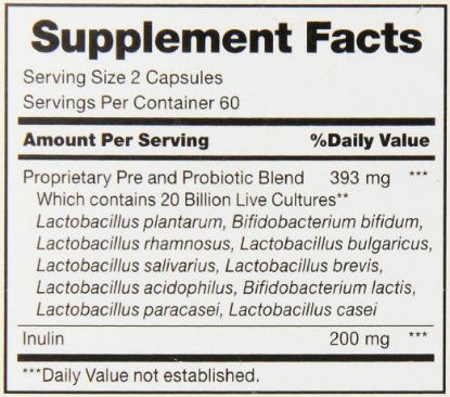 Picture of Nature's Bounty Advanced Probiotic 10, 120 Capsules