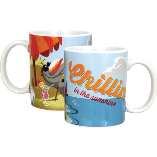 Picture of Disney Frozen Chillin Olaf 11oz Coffee Mug