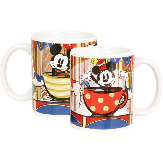 Picture of Disney Mickey Mouse and Minnie Mouse Boxed 11 Fl. Oz. Coffee Mug