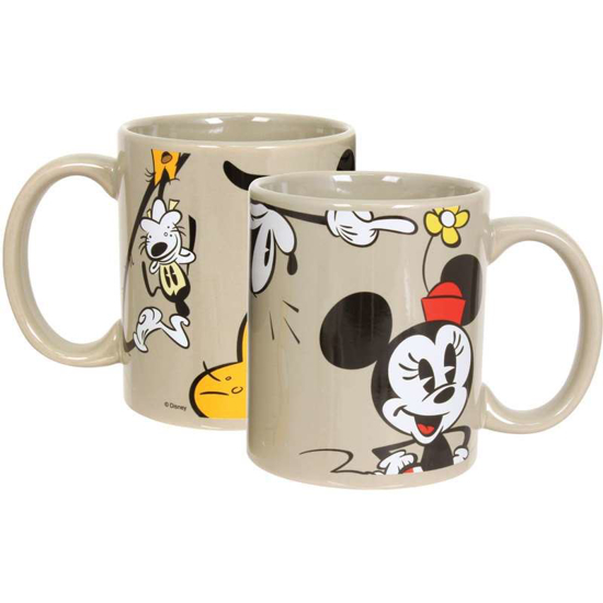 Picture of Disney Mickey Mouse Minnie Mouse Donald Duck Goofy Pluto Boxed 11 Fl. Oz. Coffee Mug