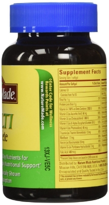 Picture of Nature Made Multi Complete Dietary Softgels Original Formula - 60 ct