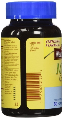 Picture of Nature Made Multi Complete Dietary Softgels Original Formula - 60 ct