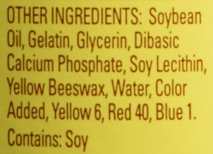 Picture of Nature Made Multi Complete Dietary Softgels Original Formula - 60 ct