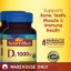 Picture of Nature Made Vitamin D3 1000IU, 650 Softgels