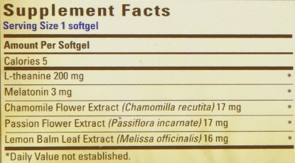 Picture of Nature Made Natural Sleep Aid Liquid Softgels, 30ct