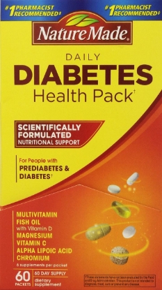 Picture of Nature Made Diabetes Health Pack 60 Packets