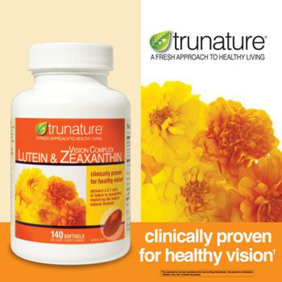 Picture of Trunature Vision Complex Lutein & Zeaxanthin 140 Softgels