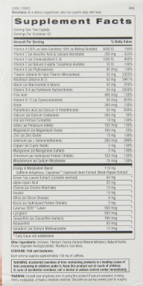 Picture of GNC Women's Ultra Mega-Energy & Metabolism 90 Caplets