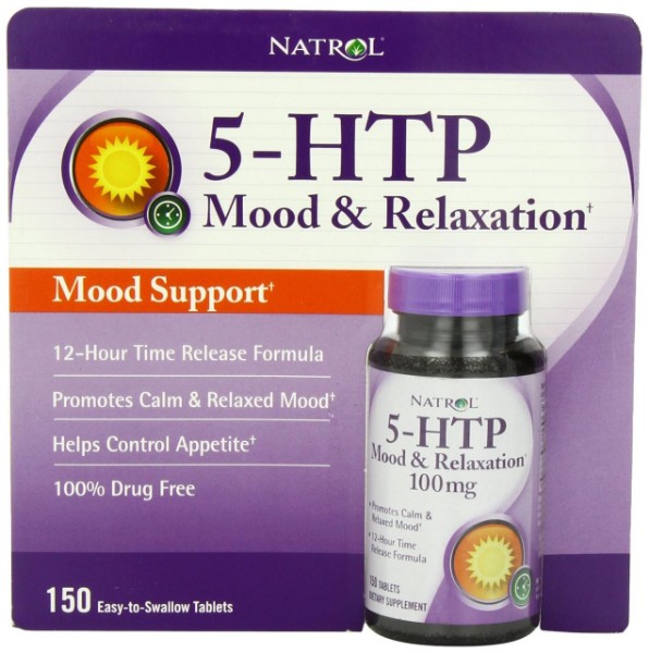 Picture of Natrol 5-HTP Mood Enhancer Tablets, 150-Count