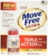 Schiff Move Free Ultra Type II Collagen Hyaluronic Acid Boron Tripe Action Tablets 60 ct
