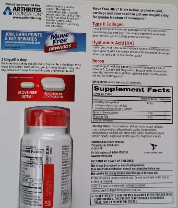 Picture of Schiff Move Free Ultra 75 Coated Tablets